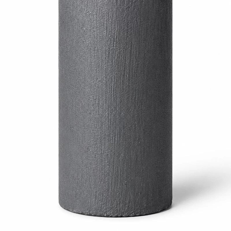Silicon carbide coated graphite rotor shaft