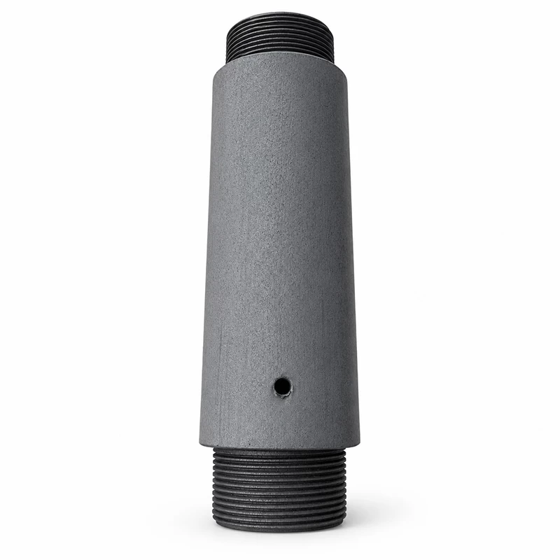 Coated graphite rotor shaft product detail